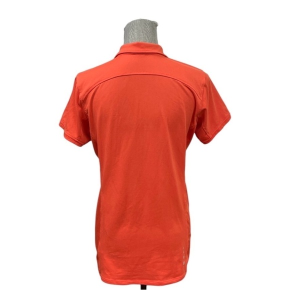 L.L Bean Coral/ Orange Golf Atlantic wear women's size M regular. - Picture 3 of 9